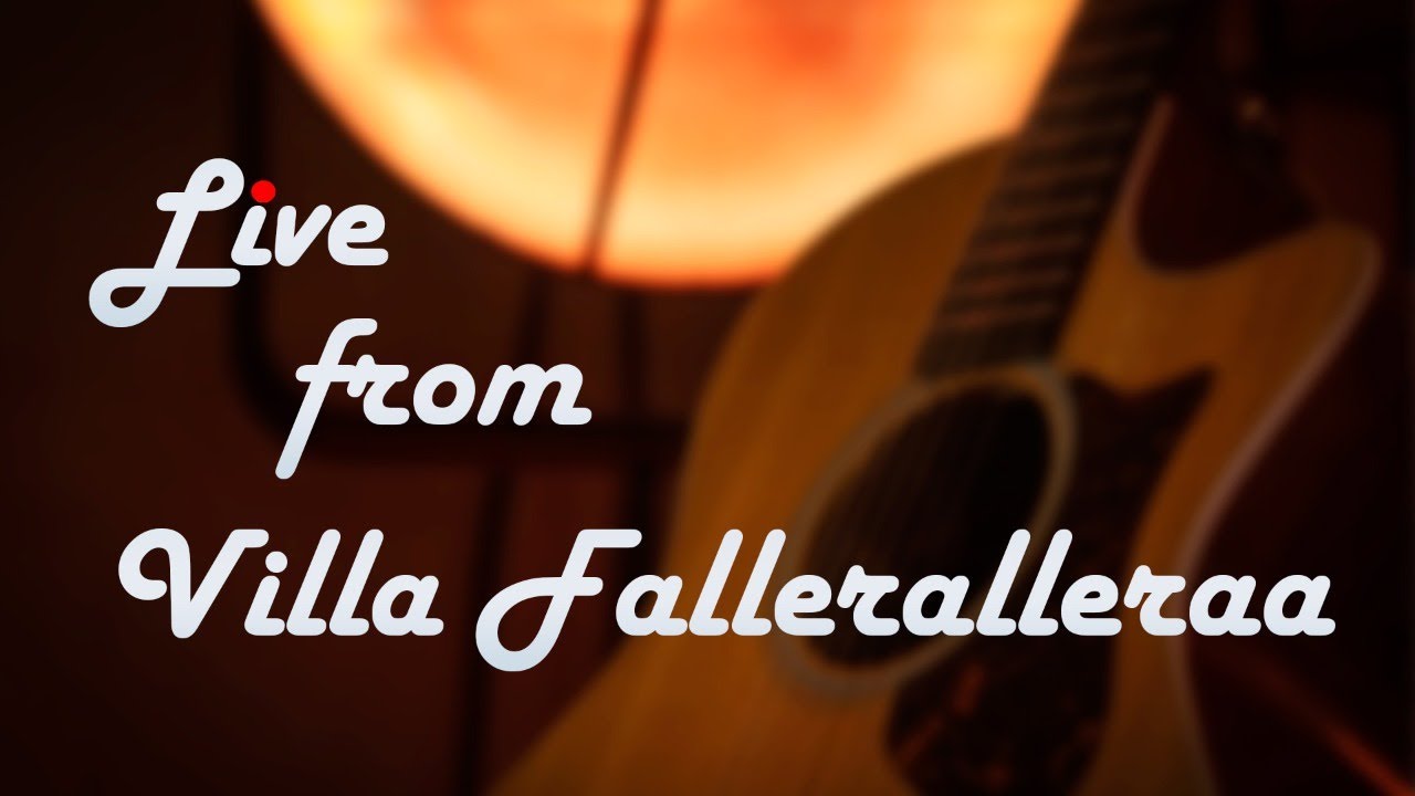 Frans - Live from Villa Falleralleraa