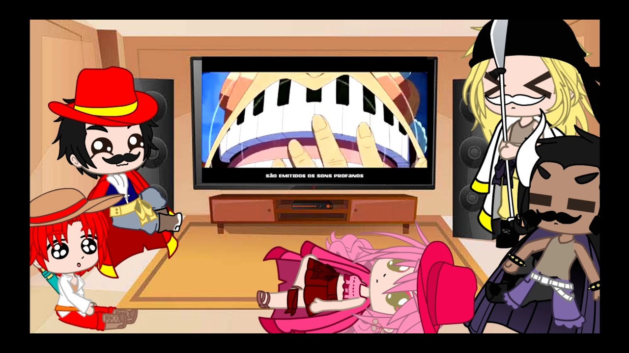 Os véi da antiga geração e o Ruivinho da esquina {React rap dos supernovas