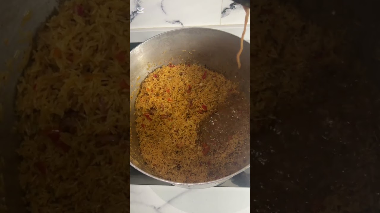How to make easy Nigerian fried rice 