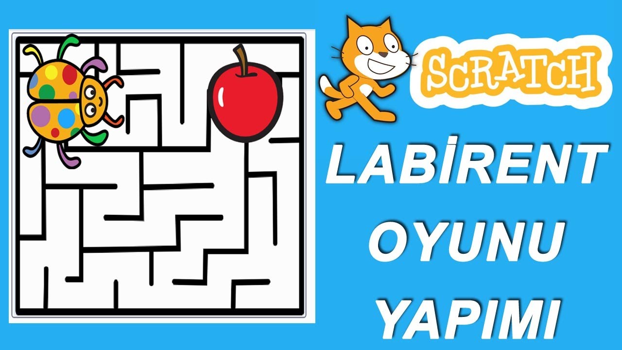 Scratch ile Labirent Oyunu Yapımı
