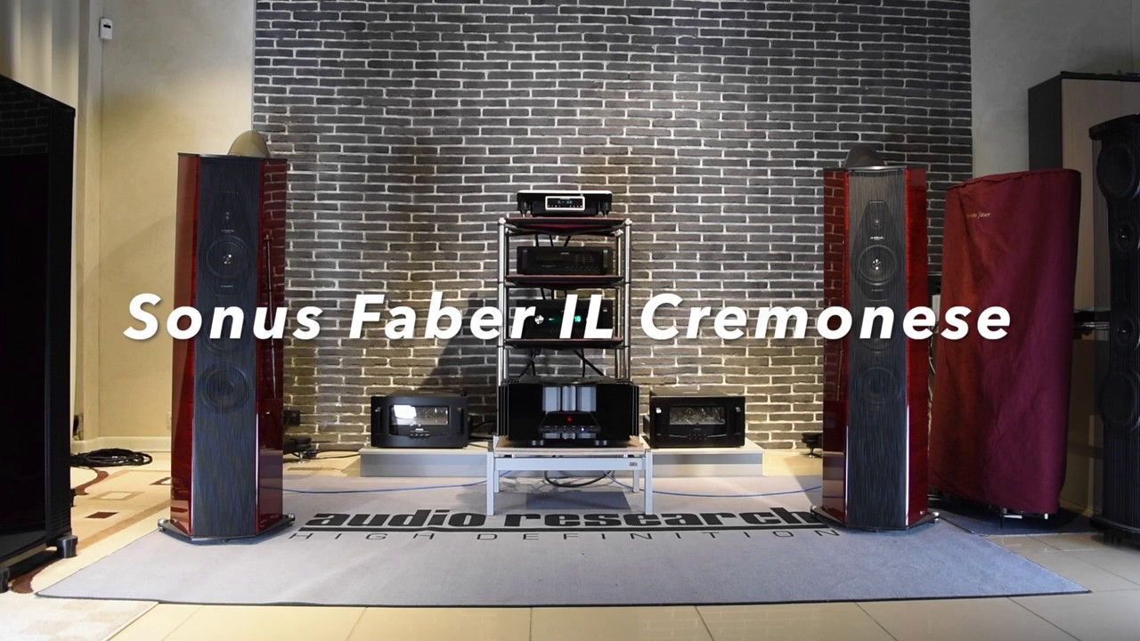 Sonus Faber VS Gryphon Audio - Gryphon Ethos [HIGH END AUDIO] Test №1