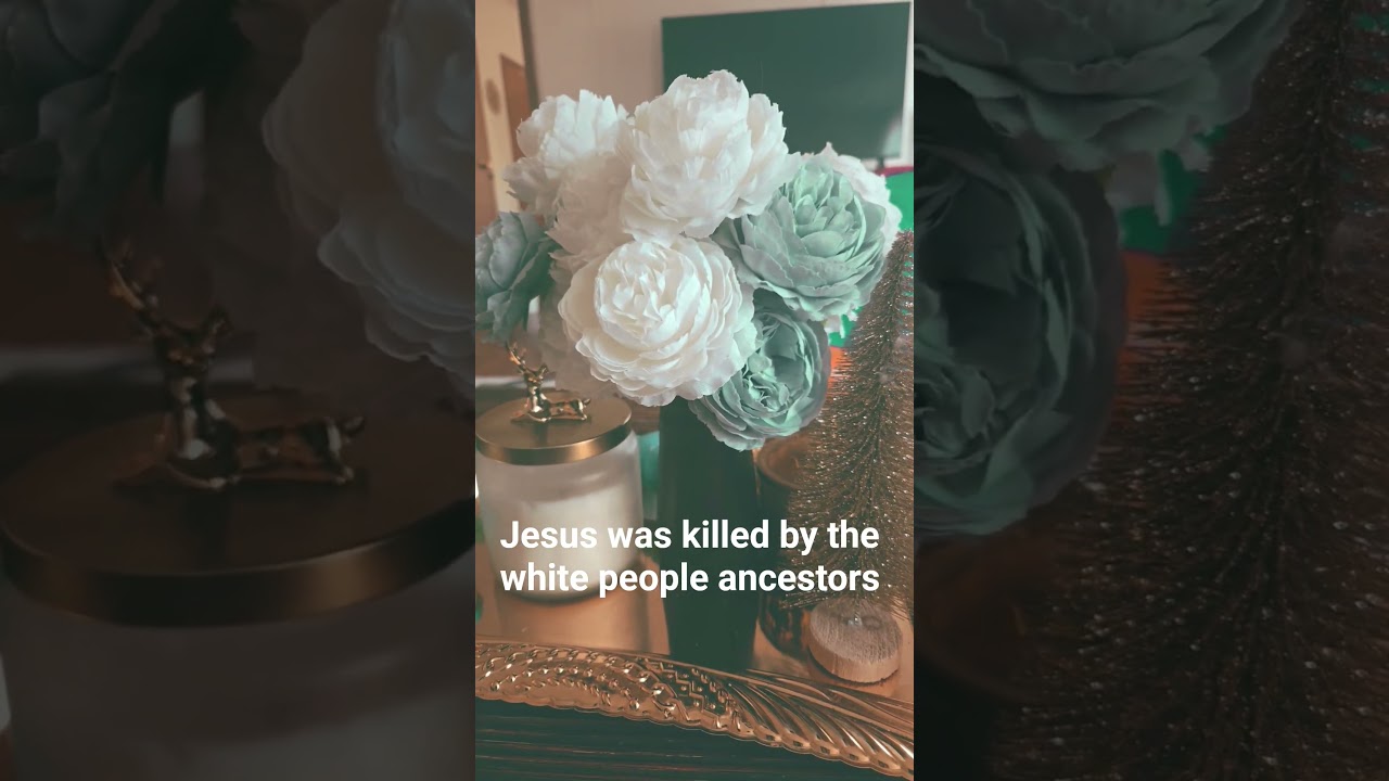 Jesus was killed by white ancestors #Roman's #jesus #jesuschrist #jesuslovesyou #christianity #jews