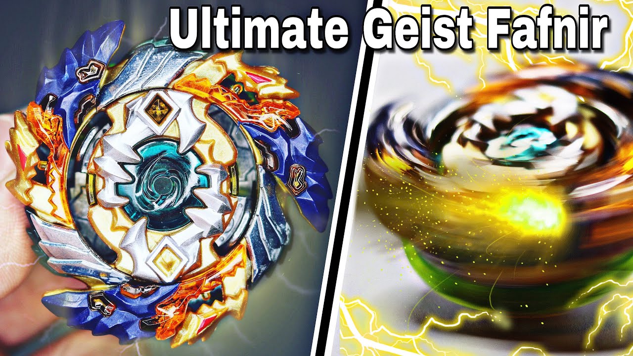 ULTIMATE GEIST FAFNIR UNBOXING - Level Chip, B-124, and Geist Fafnir!!!