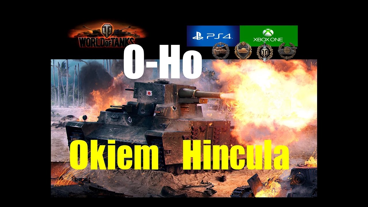 O-Ho Okiem Hincula wot Xbox One/Ps4
