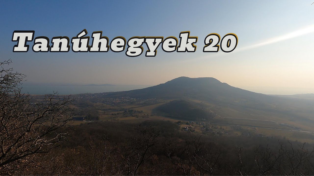 A balatoni tanúhegyek háromszöge - Badacsony-Tóti-Gulács
