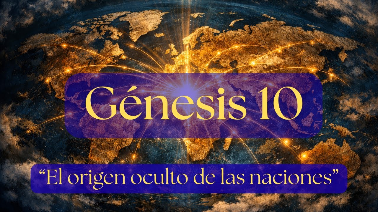Génesis 10: El mapa secreto de la humanidad