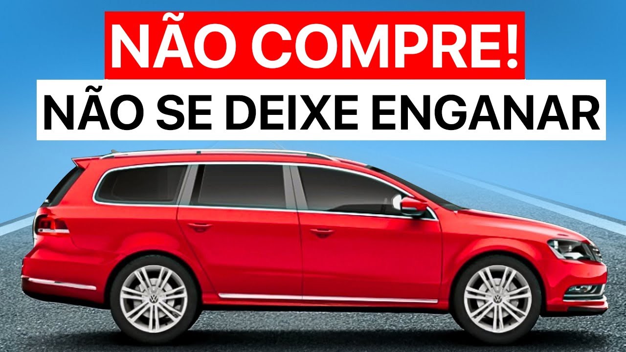 Evite estes 10 carros station wagon!! Os reparos vão te arruinar.