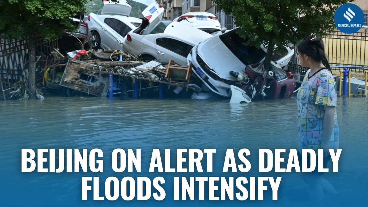 China Flood: Beijing on Red Alert | 200mm Rainfall Expected as China Death Toll Rises to 52