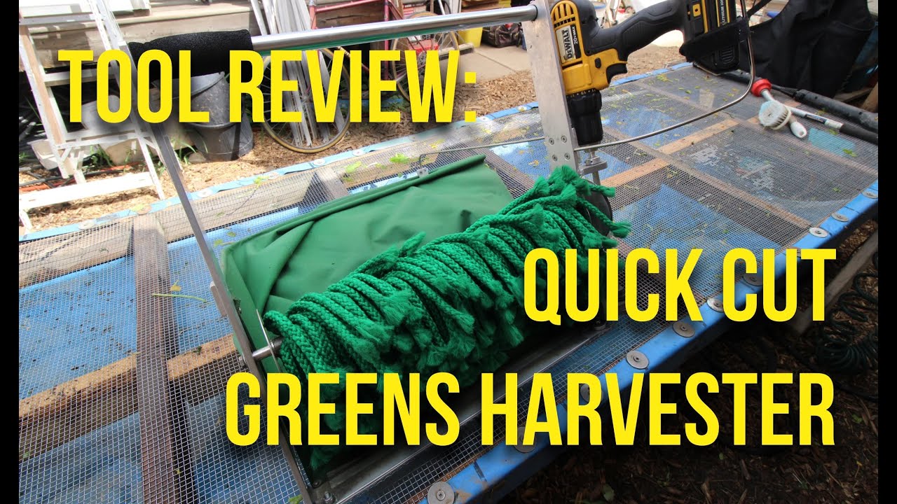 Is the Quick Cut Greens Harvester Worth the Investment? Find Out in this Review!
