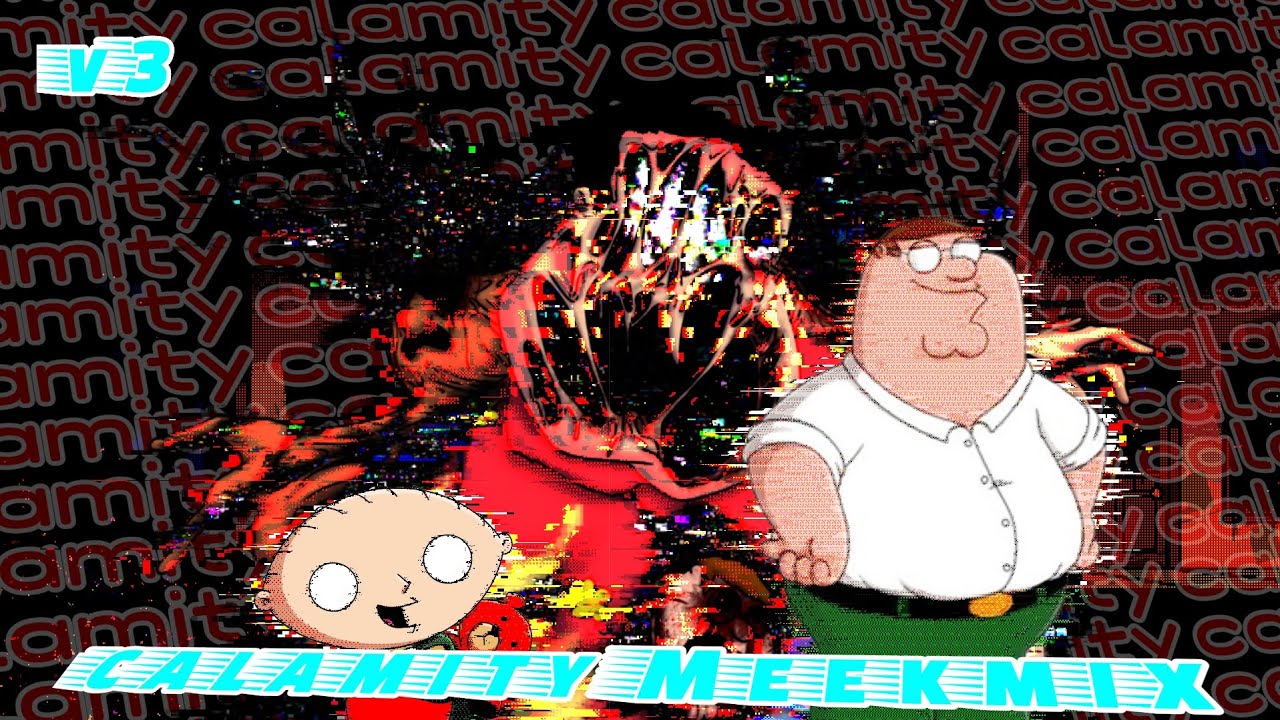 Fnf x pibby x Meekmix paradox : calamity Meekmix v3 by @PibbyMeekmixParadox 
