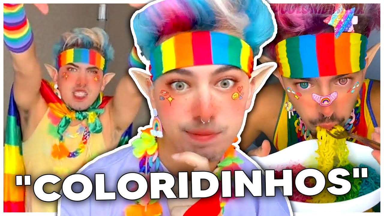 O Coloridinho precisa ser parado...