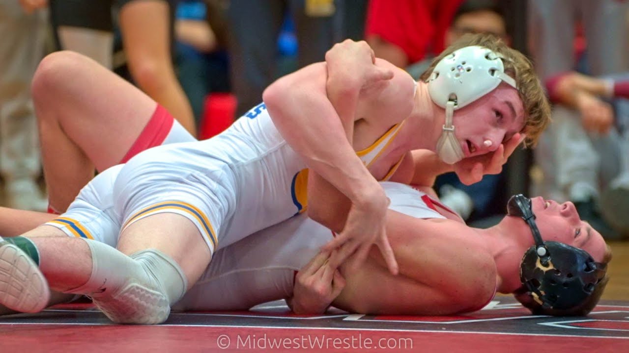 120 – Sammie Hayes {G} of Sandburg IL vs. Will Denny {R} of Marist IL
