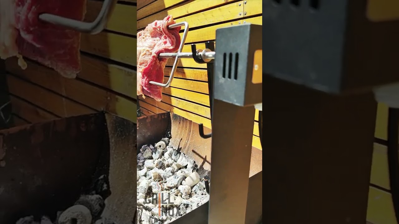 Kit Asador 30k con Pendulo - Grill Inox