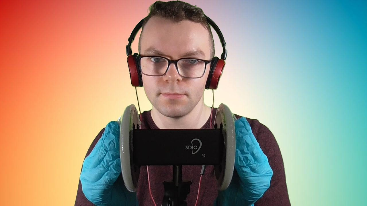 ASMR - The Most Intense 3Dio Test imaginable [With Plastic Still On]