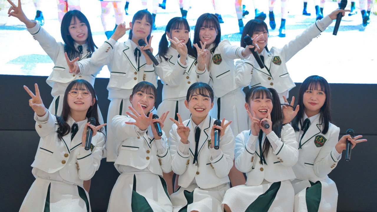 ほくりくアイドル部 2023.05.05 イオンモールのゴールデンウィーク ほくりくアイドル部と遊ぼう！（１部）