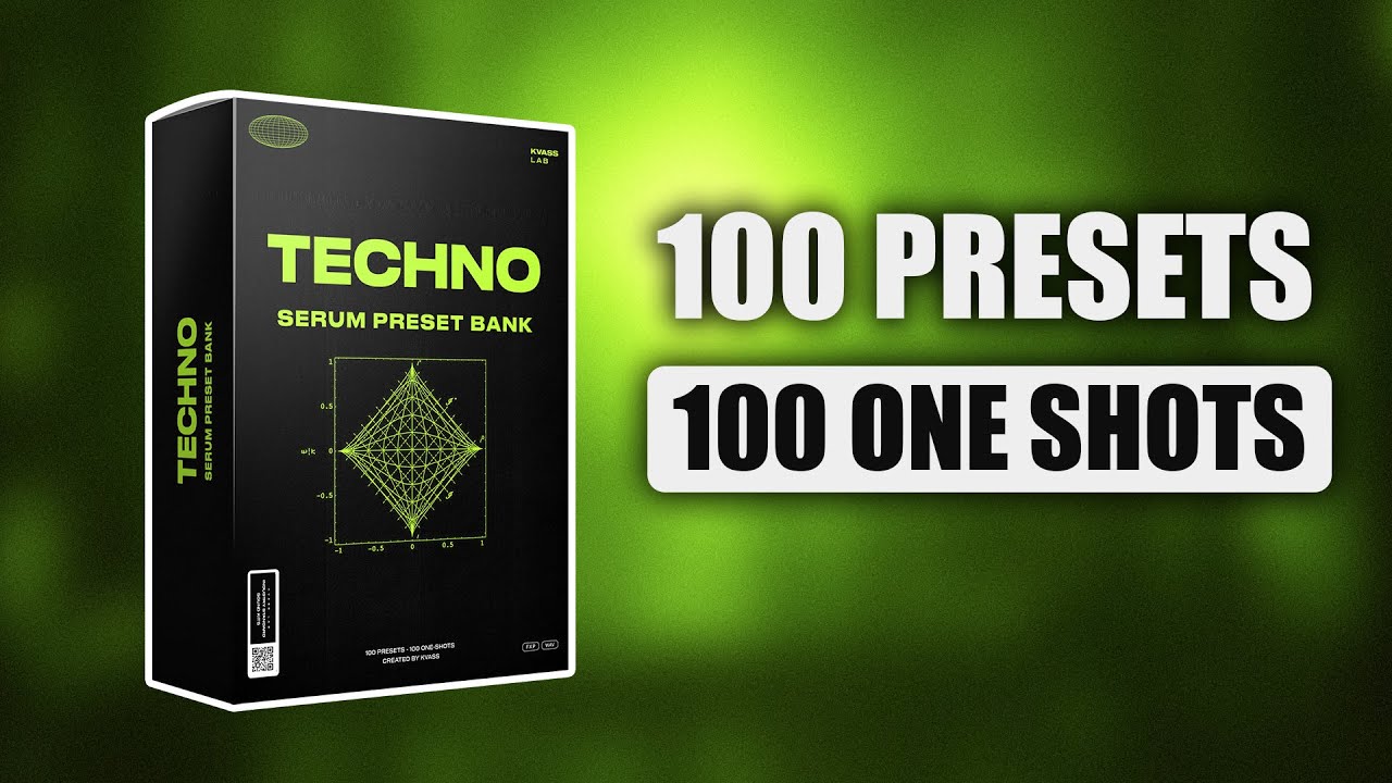 Techno Serum Preset Bank (Charlotte de Witte, Lilly Palmer, Adam Beyer, Maddix)