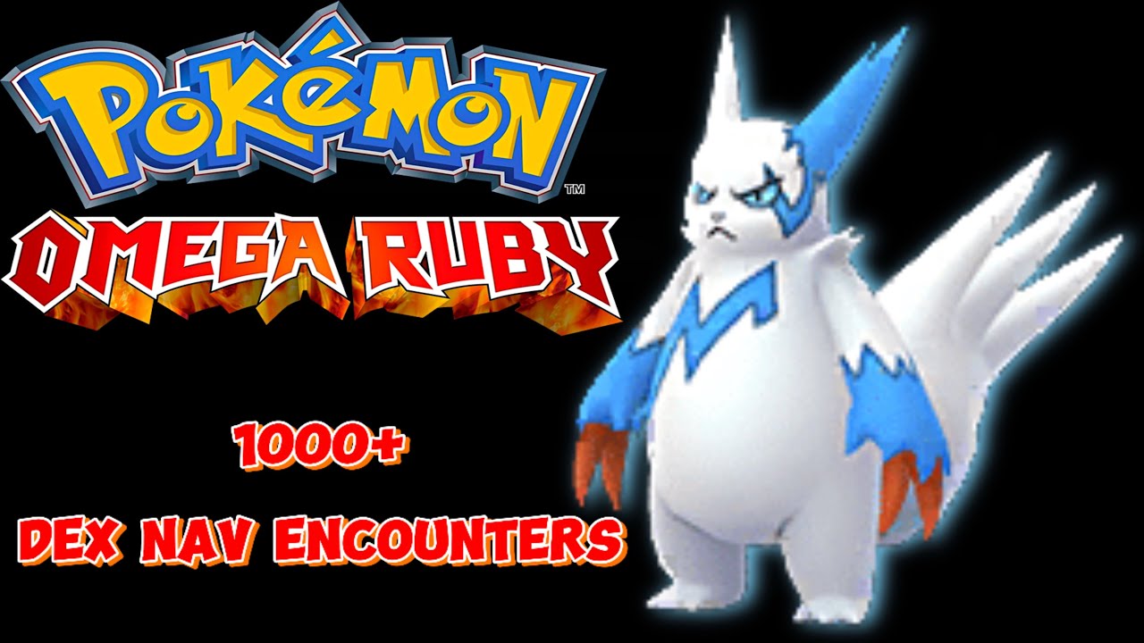 Over 1000 Dex Nav Encounters for Shiny Zangoose in Pokemon Omega Ruby