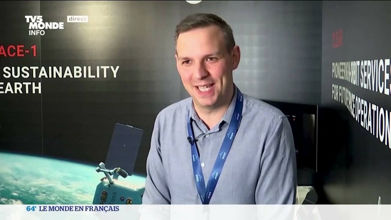 Une solution in&eacute;dite pour en finir avec la pollution spatiale