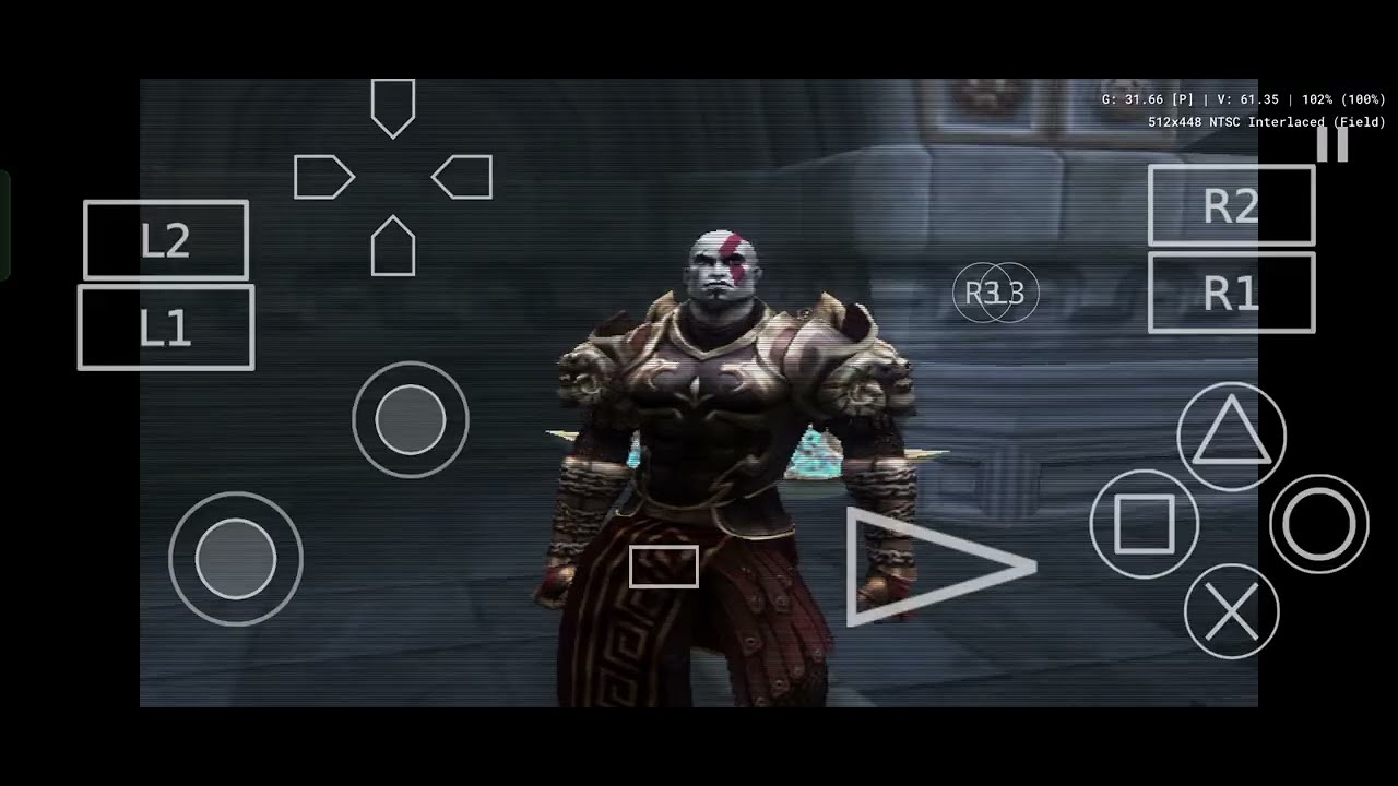 God of war 2 game 🎮🎯 knowledge knowledge📲🎮📲🇮🇳PS2,AetherSX2,Av