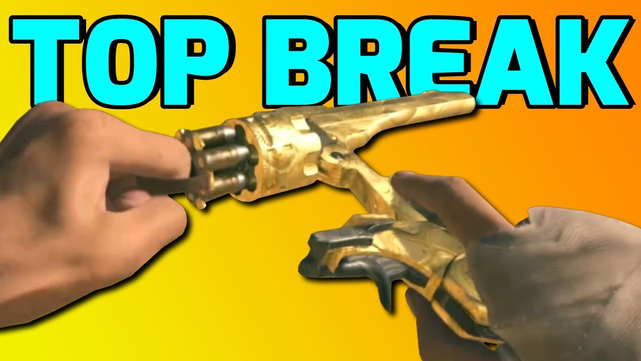 Best TOP BREAK Pistol Class Setup & Camo Guide | Best COD VANGUARD Class Setups (With Funny Moments)