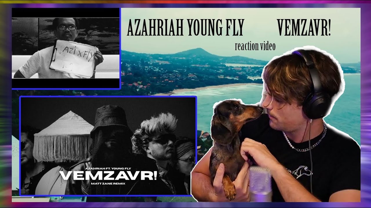 AZAHRIAH - VEMZAVR! - FIRST TIME HEARING - REACTION