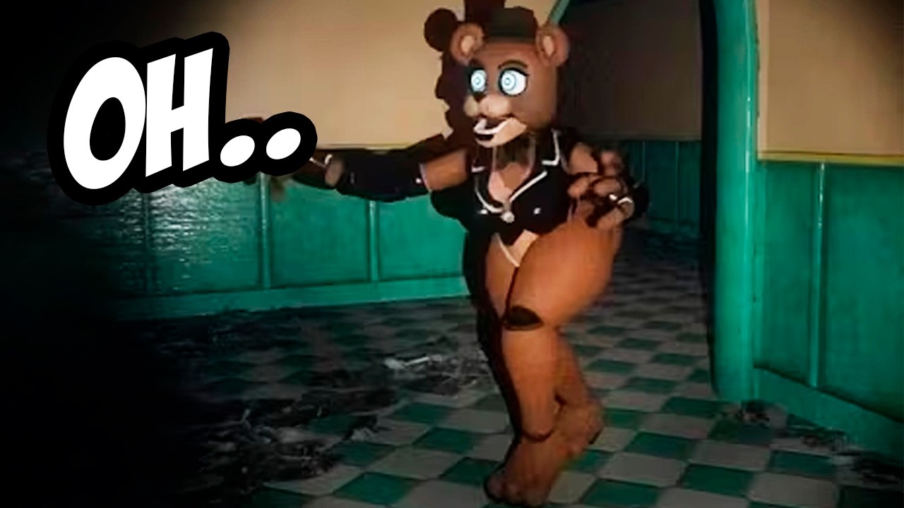 FIVE NIGHTS AT FREDDYS se puso RARO xdd