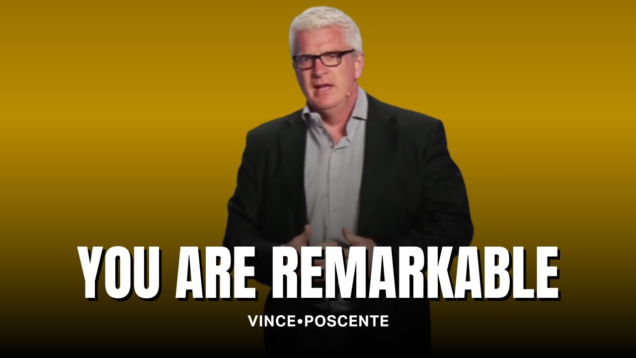 You Are Remarkable - a heartwarming video clip