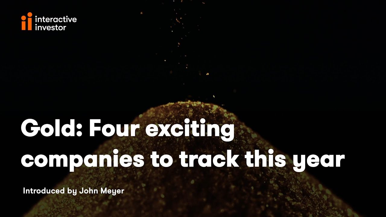 Gold: Four exciting companies to track this year