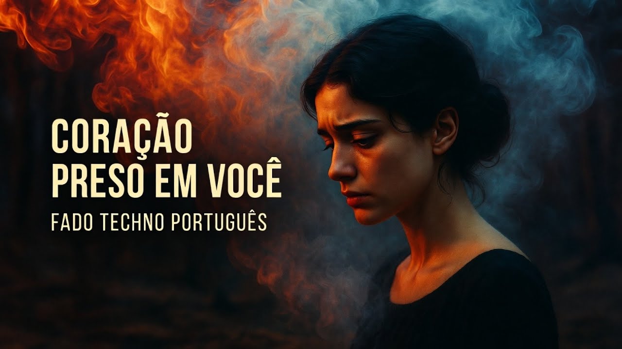 CORAÇÃO PRESO EM VOCÊ ❤️‍🔥 | Fado Techno Português | Música de Amor, Dor e Saudade | 2025