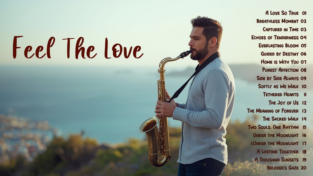 Romantic Saxophone Melodies: Making Every Moment Special 🎷