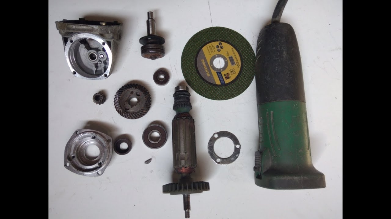 Angle Grinder repair and fix