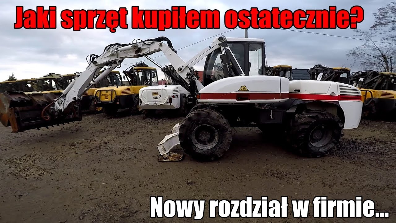 Jaki sprzęt kupiłem ostatecznie? Ładowarka? Teleskopówka? Koparko ładowarka? #domza150tysiecy.pl
