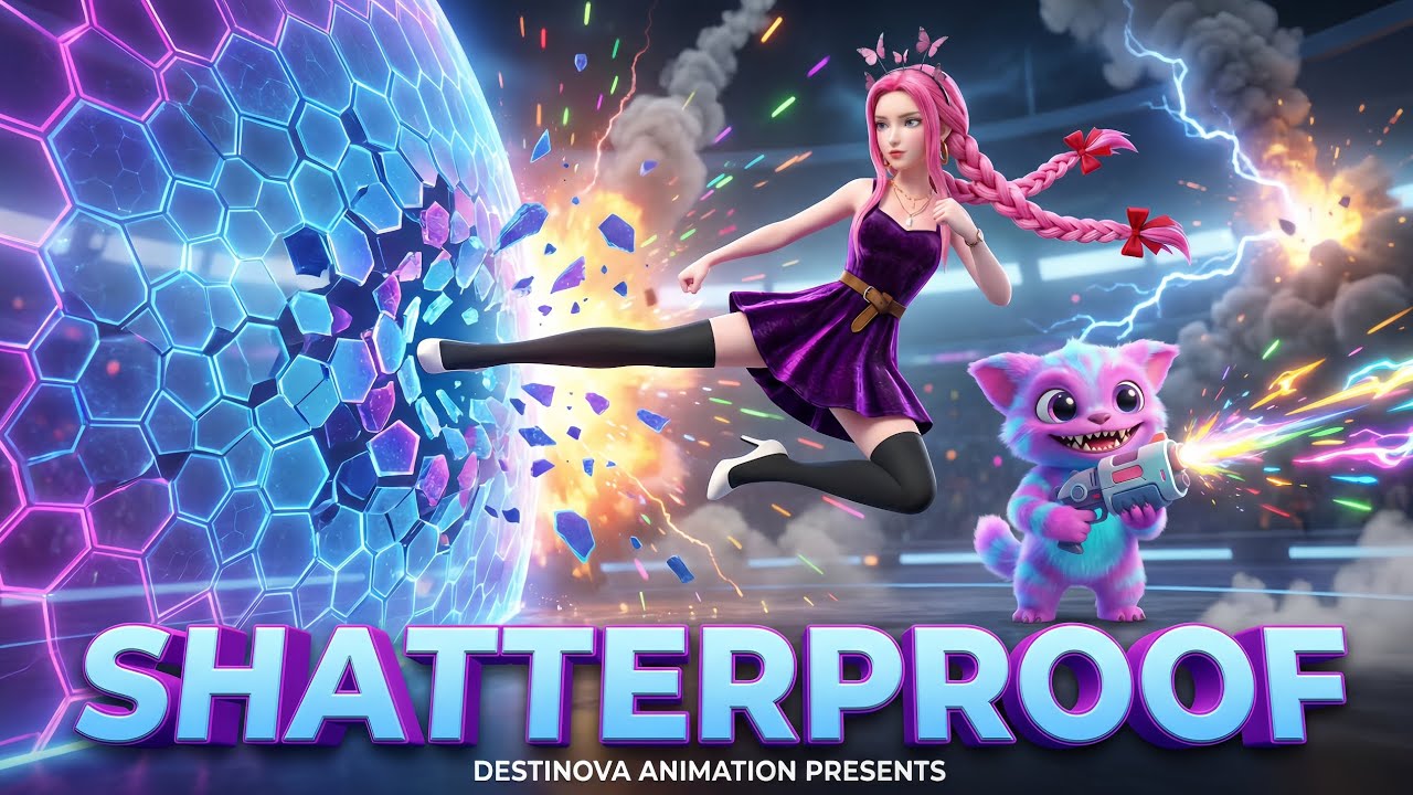 “Supernova” Official Music Video | RUXY & MOXY | Destinova Animation