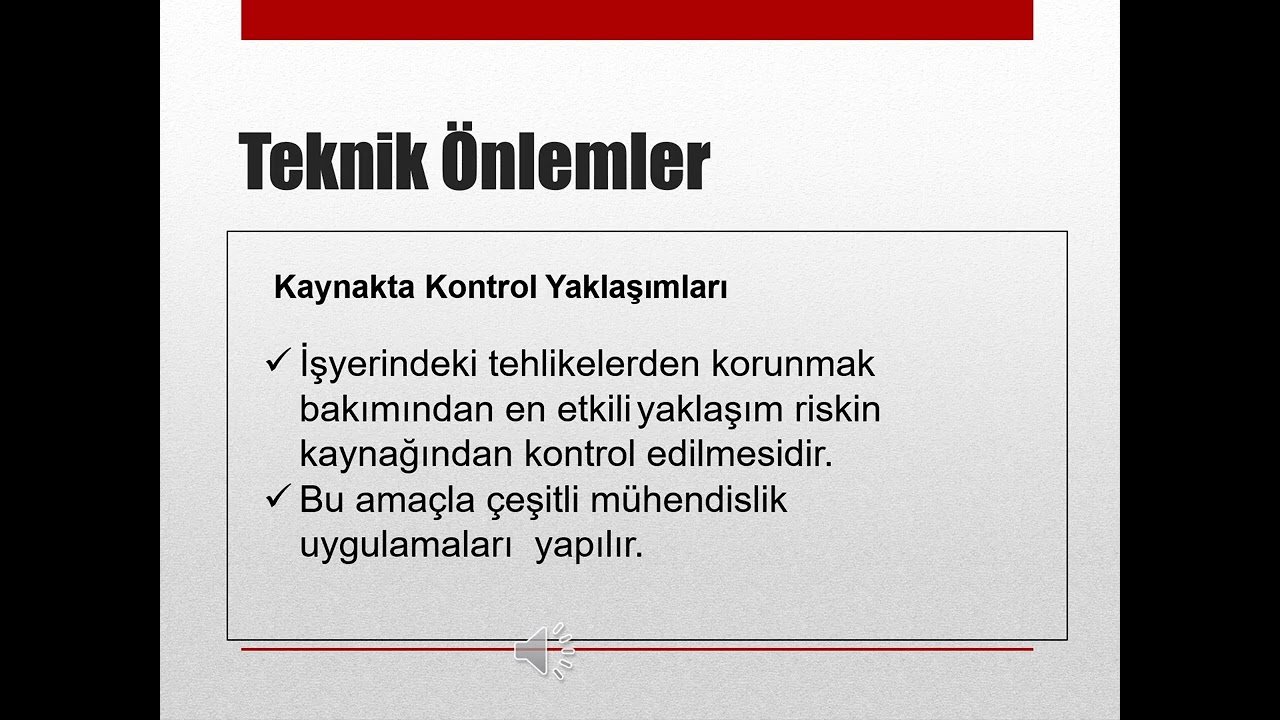 HASTALIKLARDAN KORUNMA PRENSİPLERİ VE KORUNMA TEKNİKLERİNİN UYGULANMASI