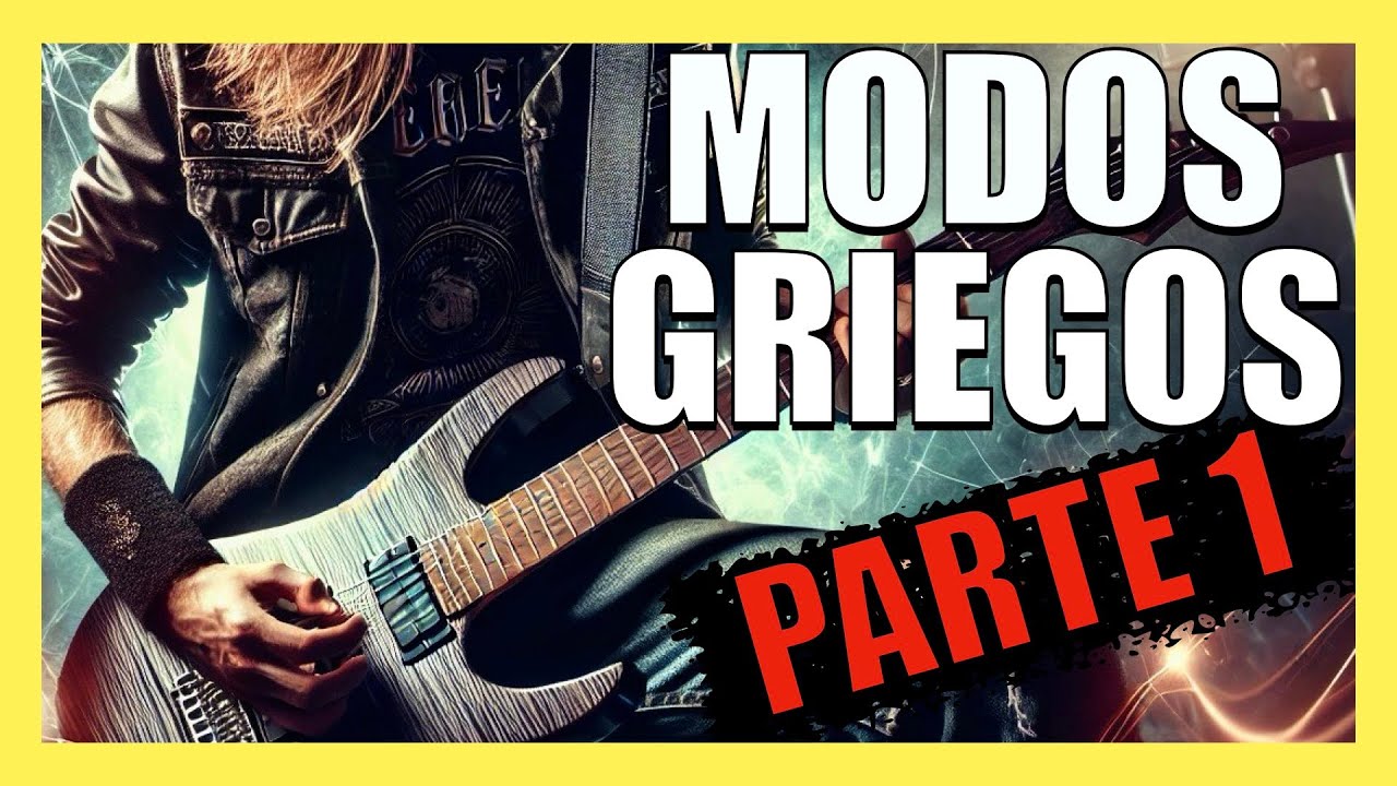 MODOS GRIEGOS EXPLICADOS: Parte 1 - Las 7 Posiciones de la Escala Mayor en Guitarra (Técnica Pro)