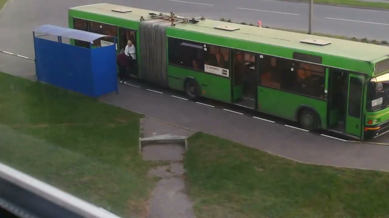 Маз 105  065 в г. Слониме