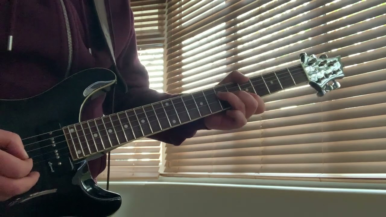 Oasis  - The Swamp Song  Live at Maine Rd (Guitar Cover)