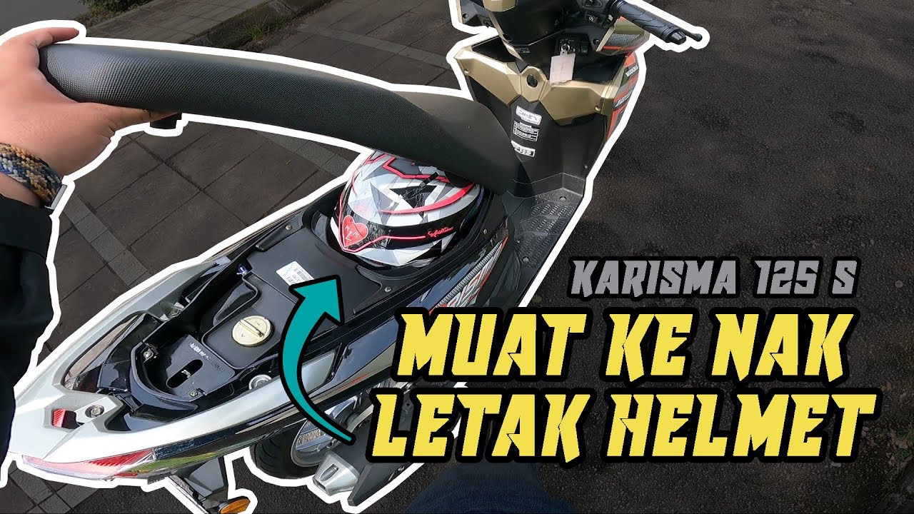 [WALKAROUND] KARISMA 125 S | MODENAS | MALAYSIA