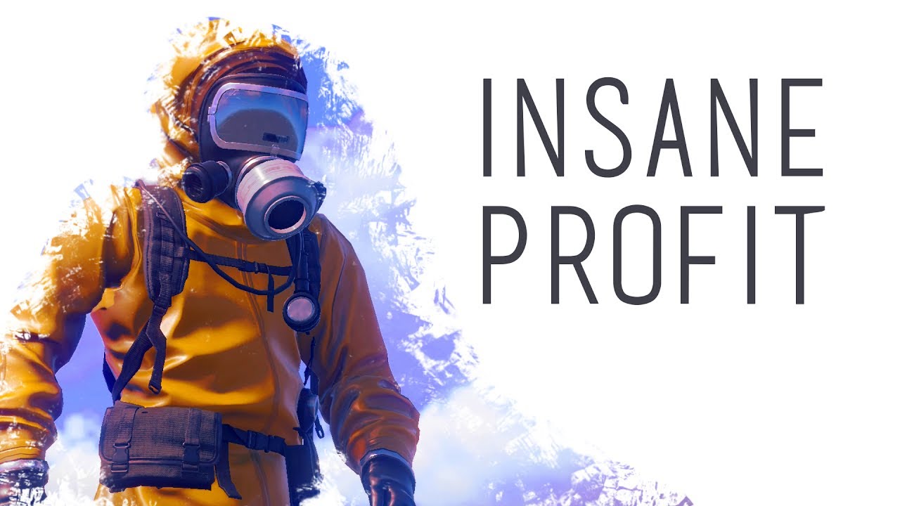 Rust - INSANE PROFIT