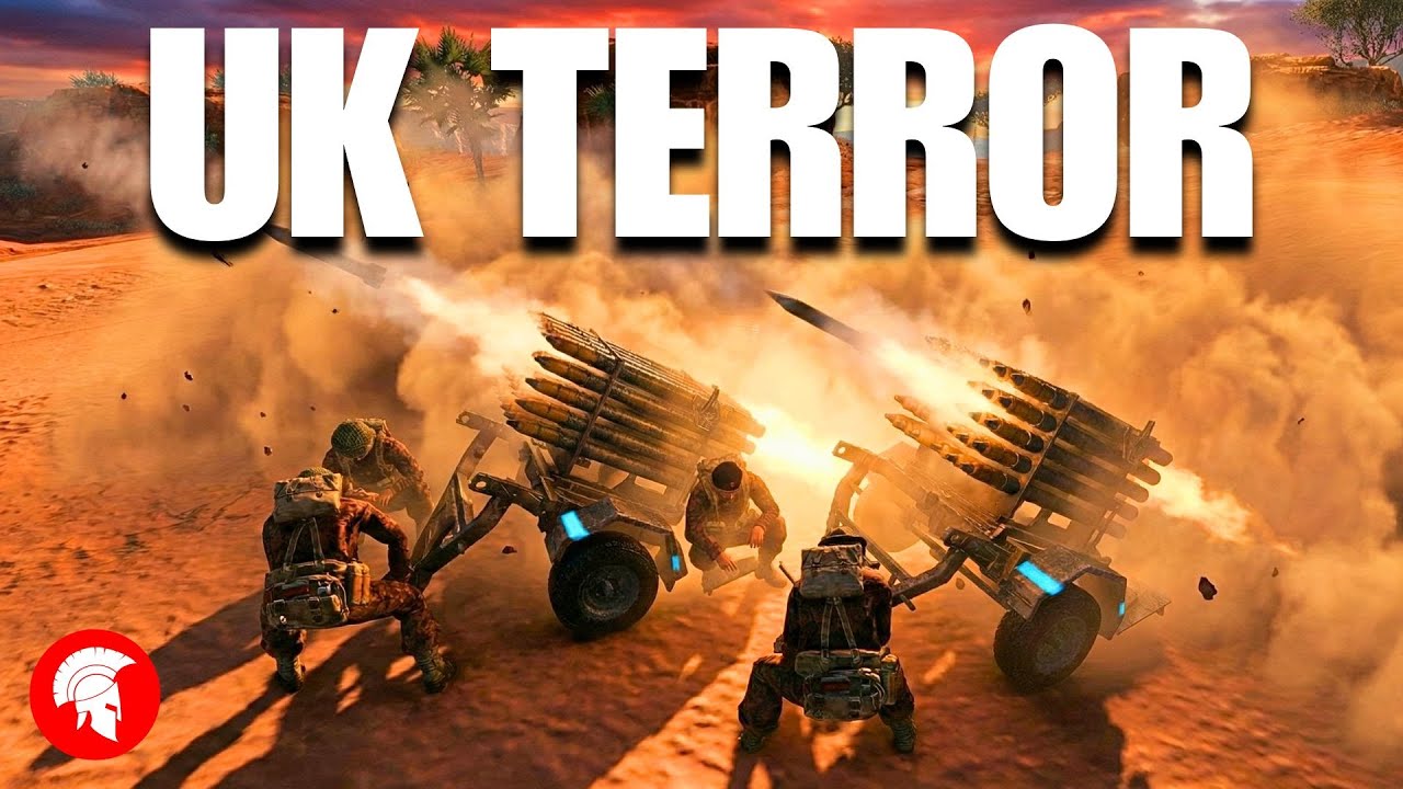The NEW British Land Mattress is pure TERROR! - 4vs4 - British Forces - Company of Heroes 3