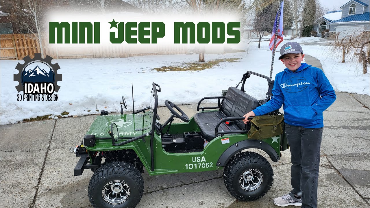 Mini Jeep Mods