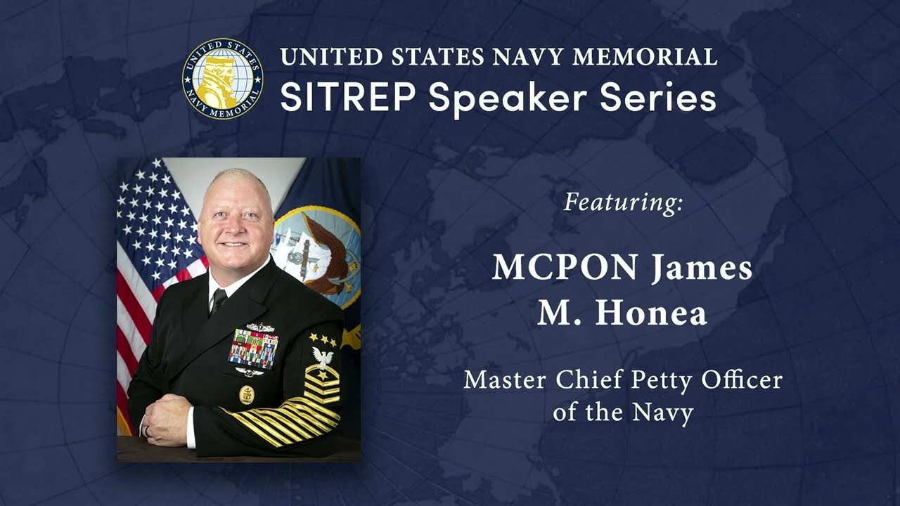 SITREP Episode 20 - MCPON James Honea