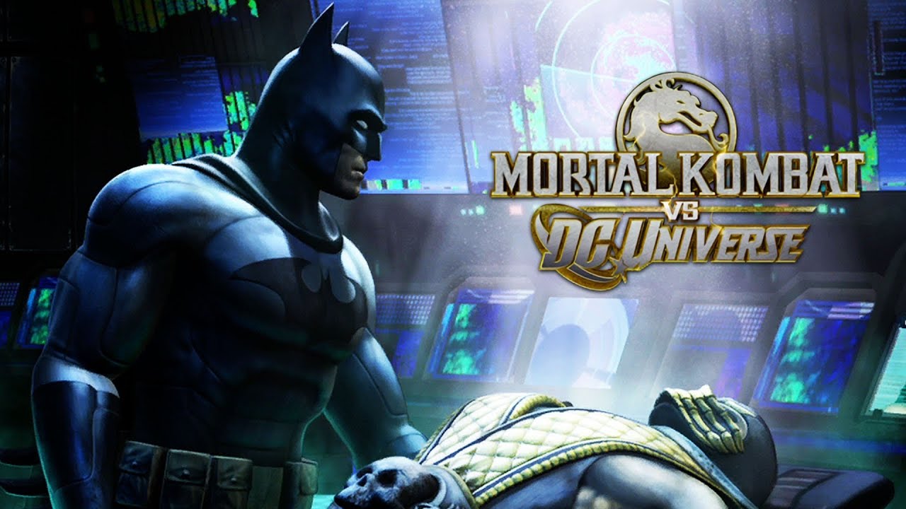 Mortal Kombat Vs DC Universe - BATMAN (Arcade Ladder/Mortal Kombat)