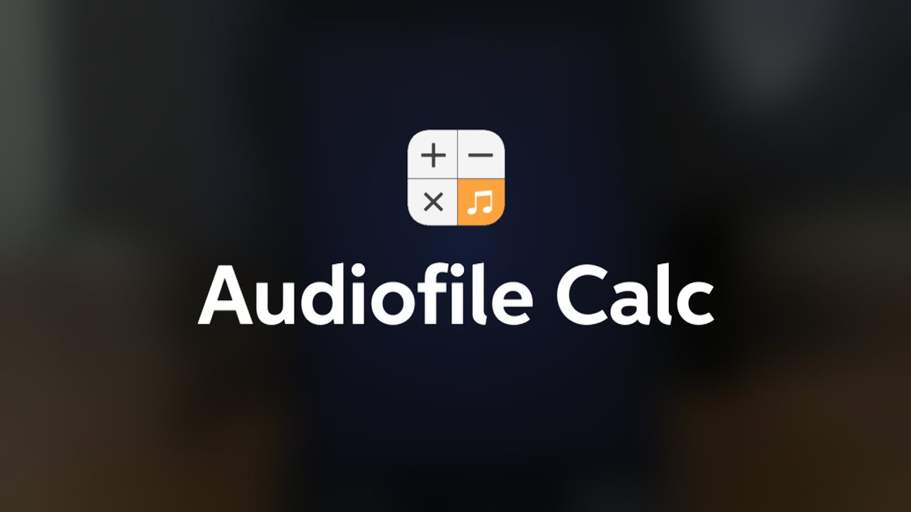 Audiofile Calc App Review by Sweetwater