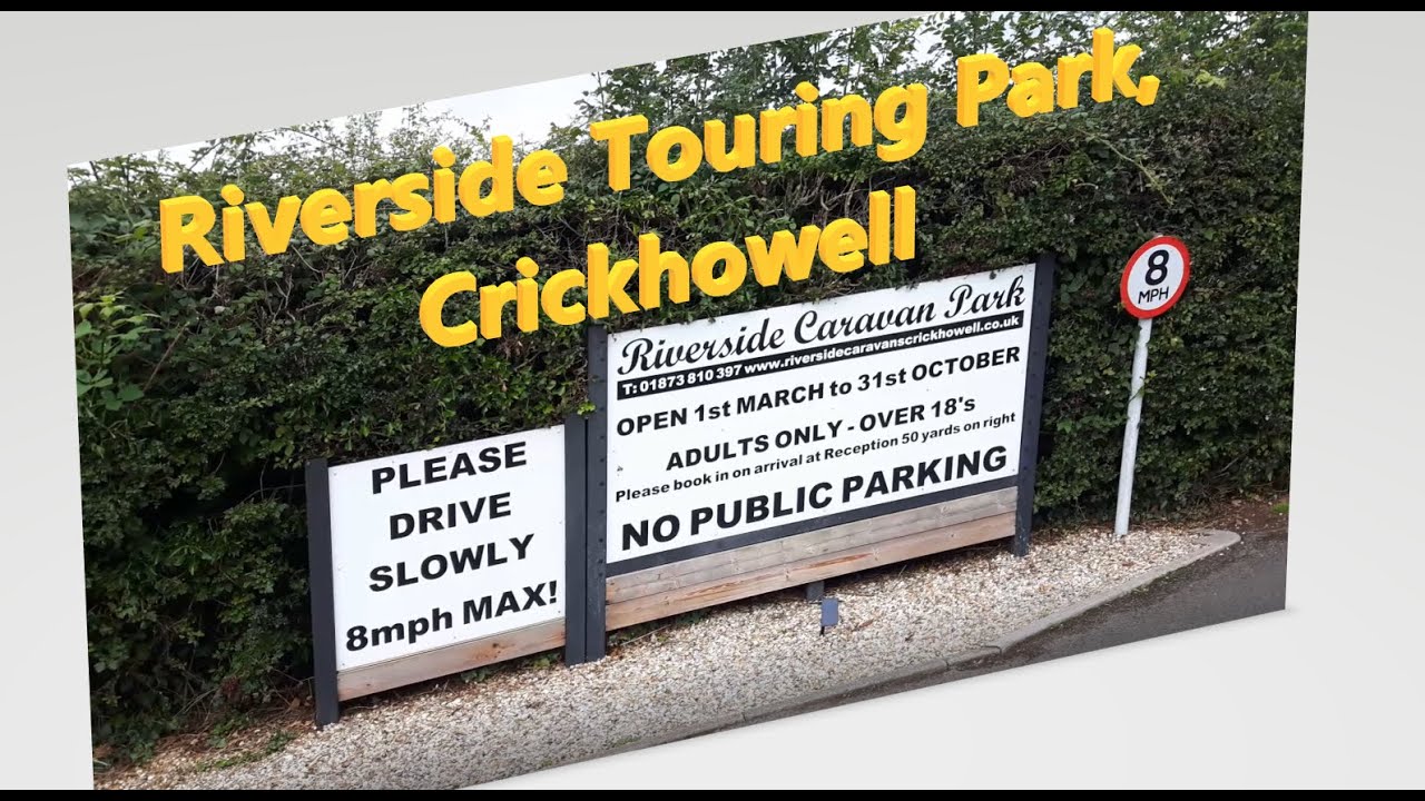 Riverside Touring Park Crickhowell