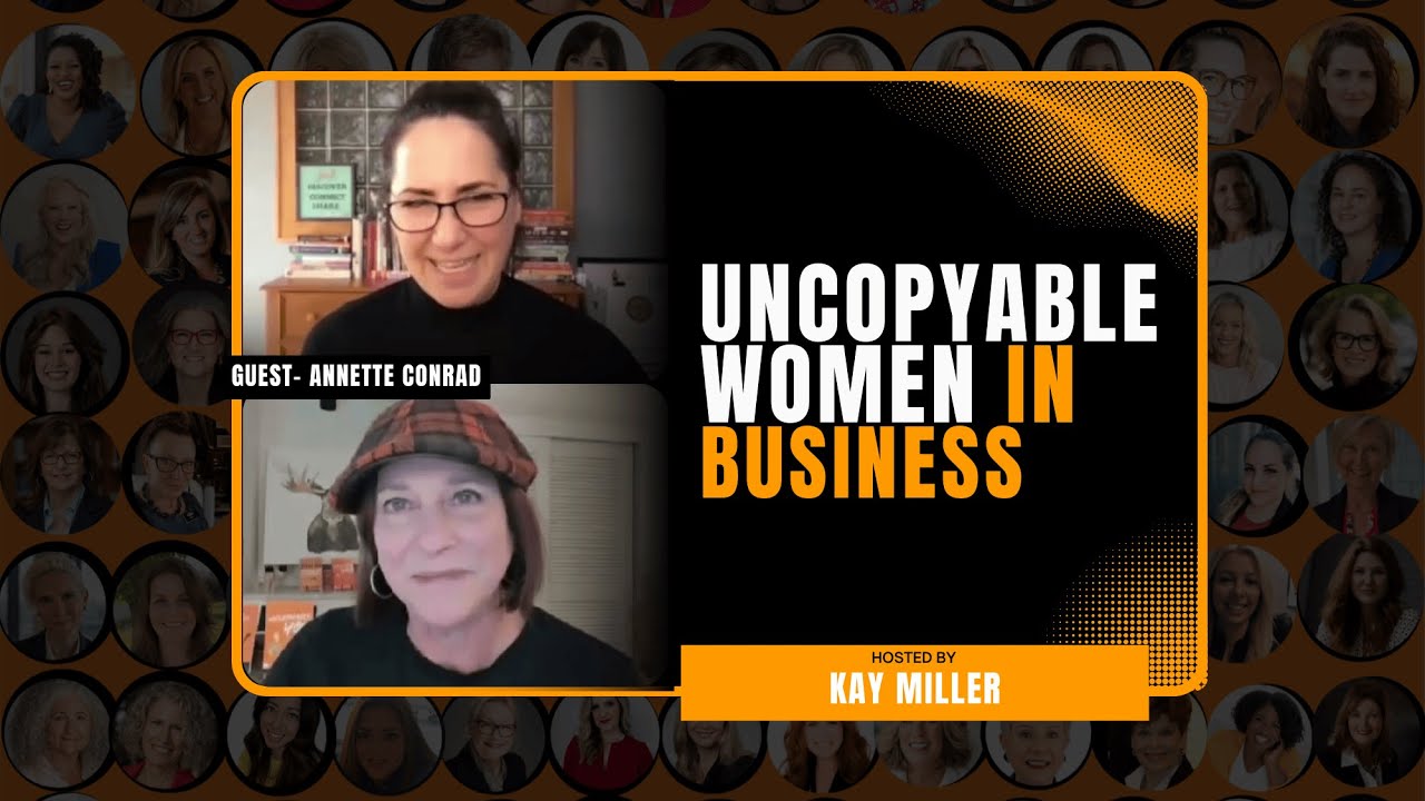 Turn Your Passion into a Thriving Business: The Pivot That Built a Cookie Empire with Annette Conrad