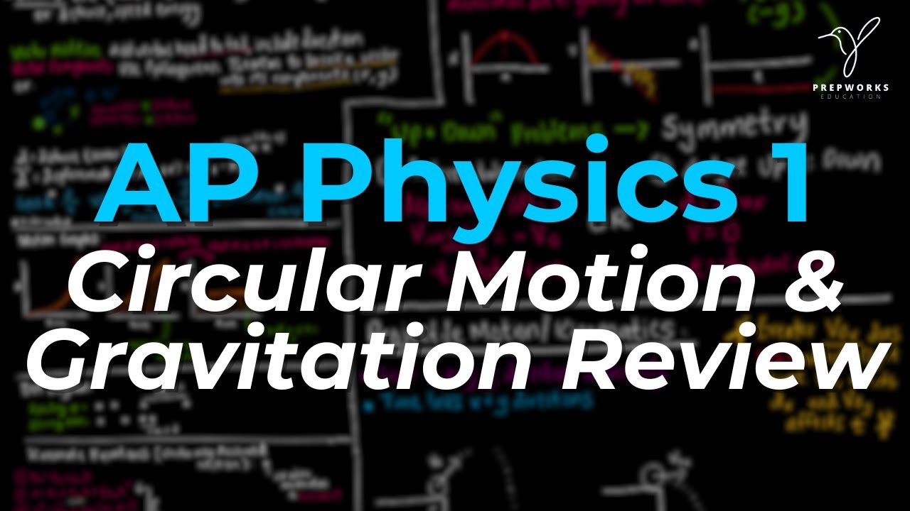 Обзор экзамена AP Physics 1: Движение по окружности и гравитация