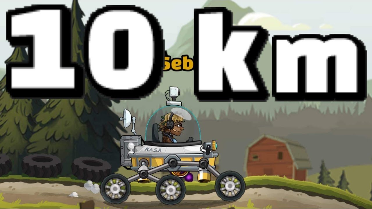 HCR2 10km Moonlander in Forest