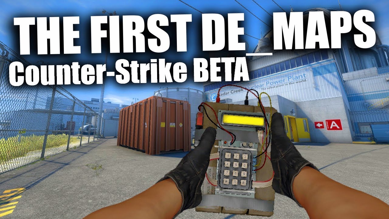 When Bomb Defusal Maps Were New - A look at Counter-Strike BETA 4.0