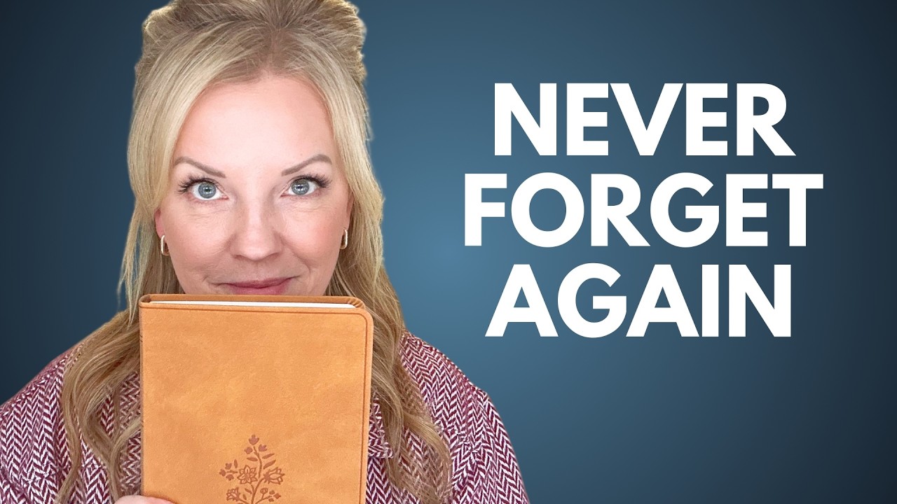 Memorize ANY Bible Verse in Minutes [Science Backed Hack]